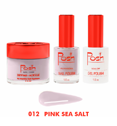 Posh Matching 4in1 Combo #012
