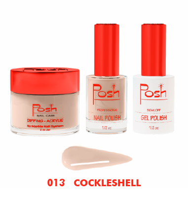 Posh Matching 4in1 Combo #013