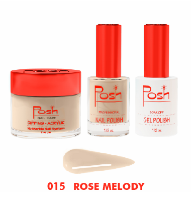 Posh Matching 4in1 Combo #015