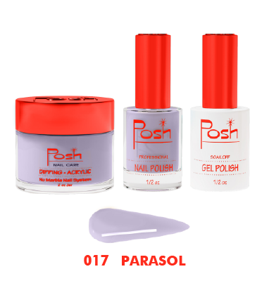 Posh Matching 4in1 Combo #017