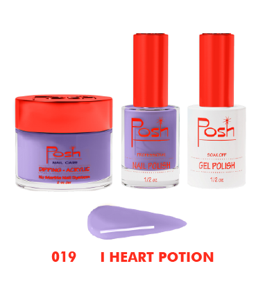 Posh Matching 4in1 Combo #019
