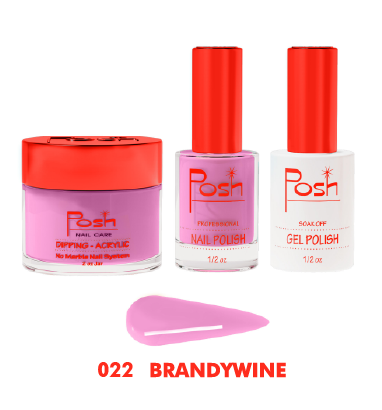 Posh Matching 4in1 Combo #022