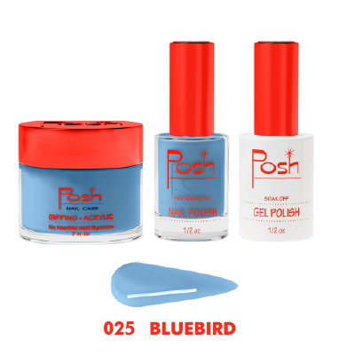 Posh Matching 4in1 Combo #025