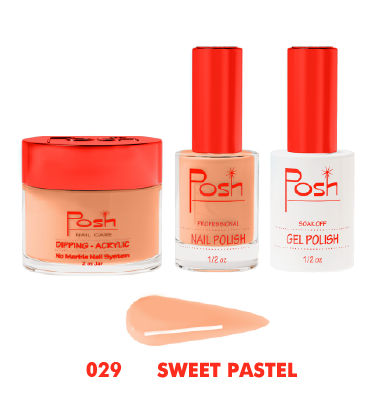 Posh Matching 4in1 Combo #029