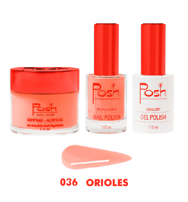 Posh Matching 4in1 Combo #036