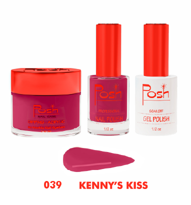 Posh Matching 4in1 Combo #039