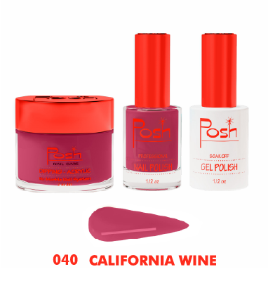 Posh Matching 4in1 Combo #040