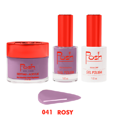 Posh Matching 4in1 Combo #041