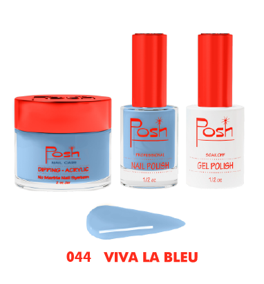 Posh Matching 4in1 Combo #044