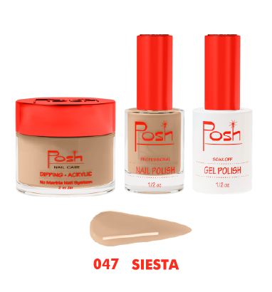 Posh Matching 4in1 Combo #047