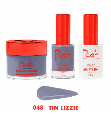Posh Matching 4in1 Combo #048