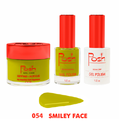 Posh Matching 4in1 Combo #054