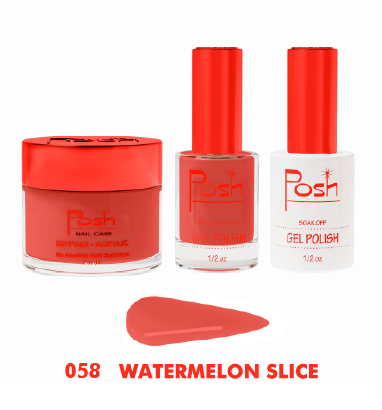Posh Matching 4in1 Combo #058