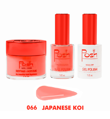 Posh Matching 4in1 Combo #066