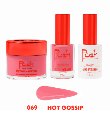 Posh Matching 4in1 Combo #069