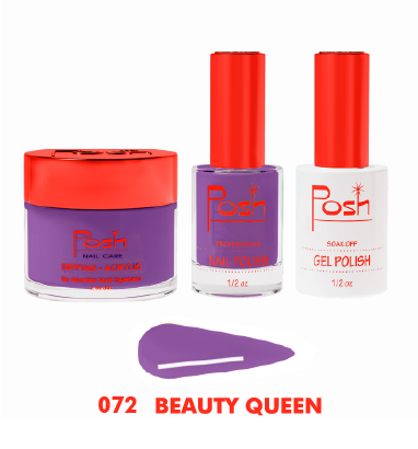 Posh Matching 4in1 Combo #072