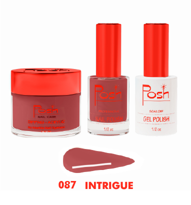 Posh Matching 4in1 Combo #087