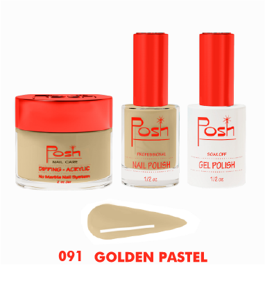 Posh Matching 4in1 Combo #091