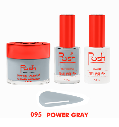 Posh Matching 4in1 Combo #095