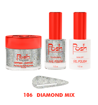 Posh Matching 4in1 Combo #106