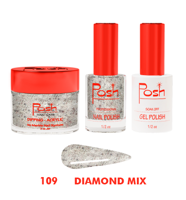 Posh Matching 4in1 Combo #109