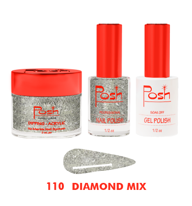 Posh Matching 4in1 Combo #110