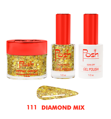 Posh Matching 4in1 Combo #111