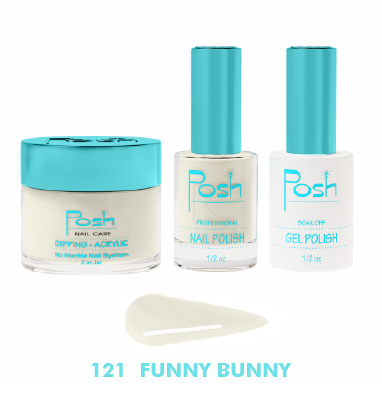 Posh Matching 4in1 Combo #121