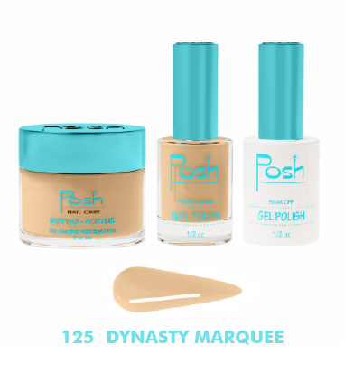 Posh Matching 4in1 Combo #125
