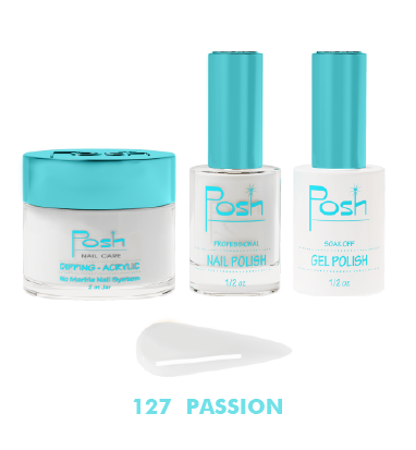 Posh Matching 4in1 Combo #127