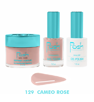 Posh Matching 4in1 Combo #129