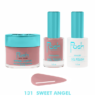 Posh Matching 4in1 Combo #131