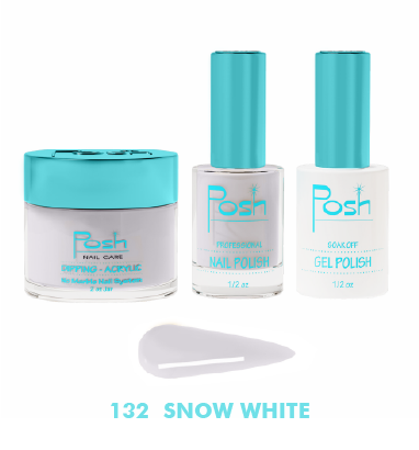 Posh Matching 4in1 Combo #132