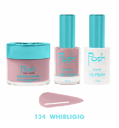 Posh Matching 4in1 Combo #134