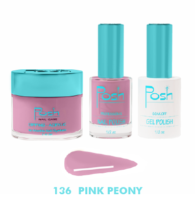 Posh Matching 4in1 Combo #136