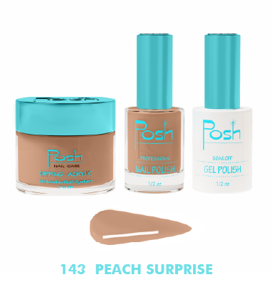 Posh Matching 4in1 Combo #143