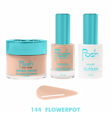 Posh Matching 4in1 Combo #144