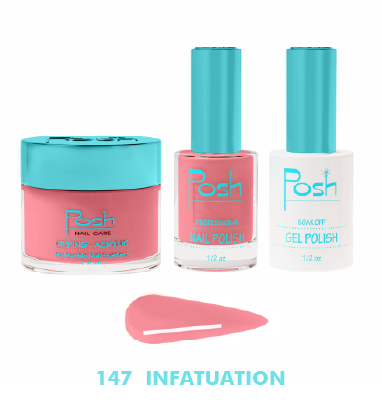 Posh Matching 4in1 Combo #147