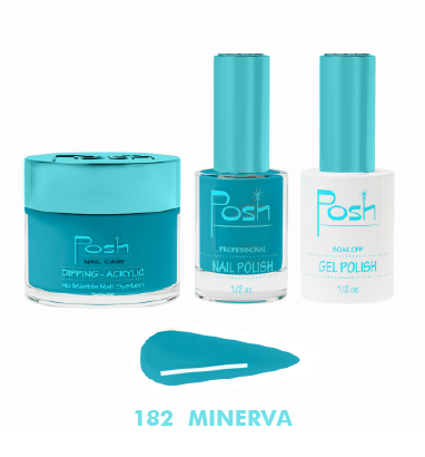 Posh Matching 4in1 Combo #182