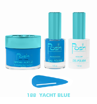 Posh Matching 4in1 Combo #188