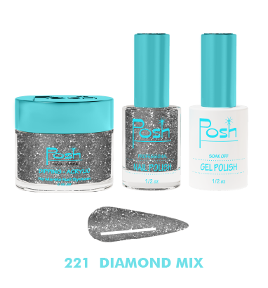 Posh Matching 4in1 Combo #221