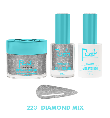 Posh Matching 4in1 Combo #223