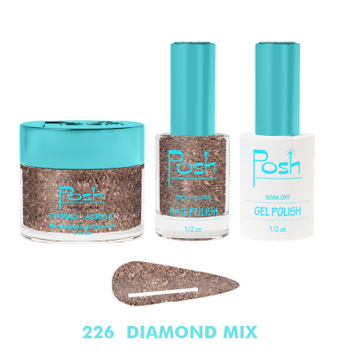 Posh Matching 4in1 Combo #226