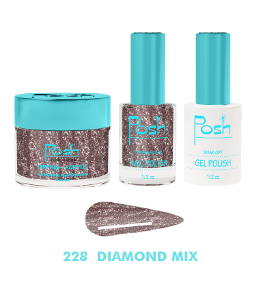 Posh Matching 4in1 Combo #228