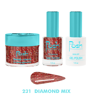 Posh Matching 4in1 Combo #231