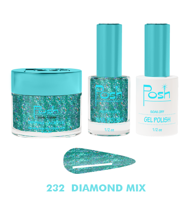 Posh Matching 4in1 Combo #232