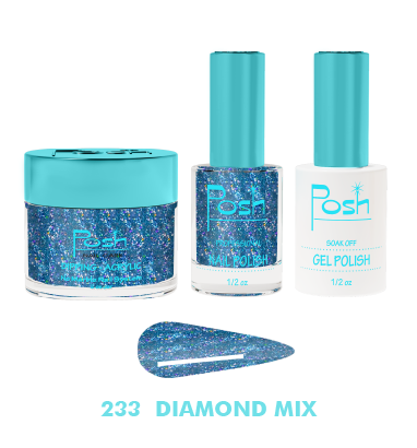 Posh Matching 4in1 Combo #233