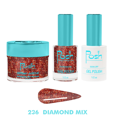 Posh Matching 4in1 Combo #236