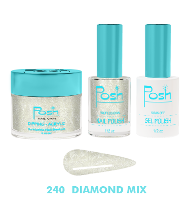 Posh Matching 4in1 Combo #240