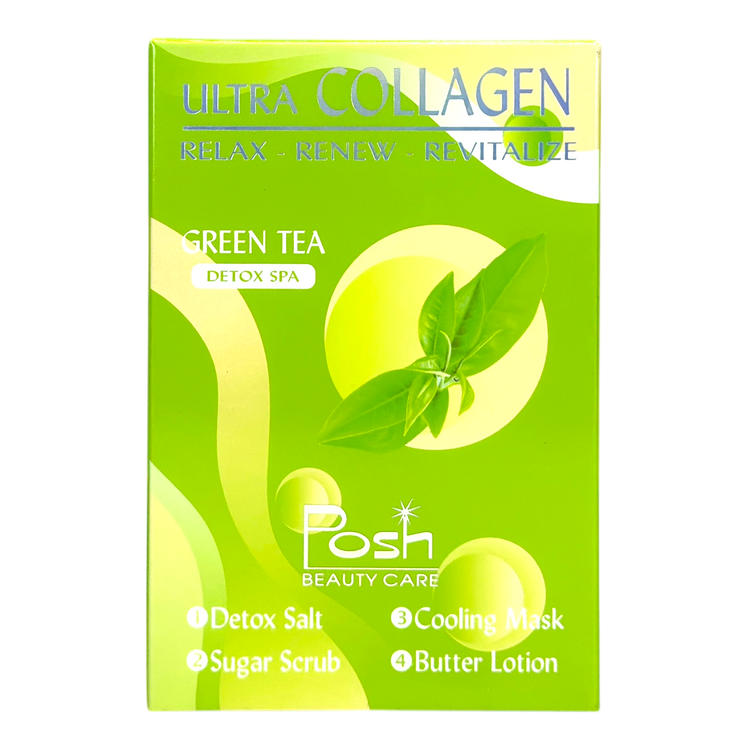 Posh 4in1 Collagen - Green Tea